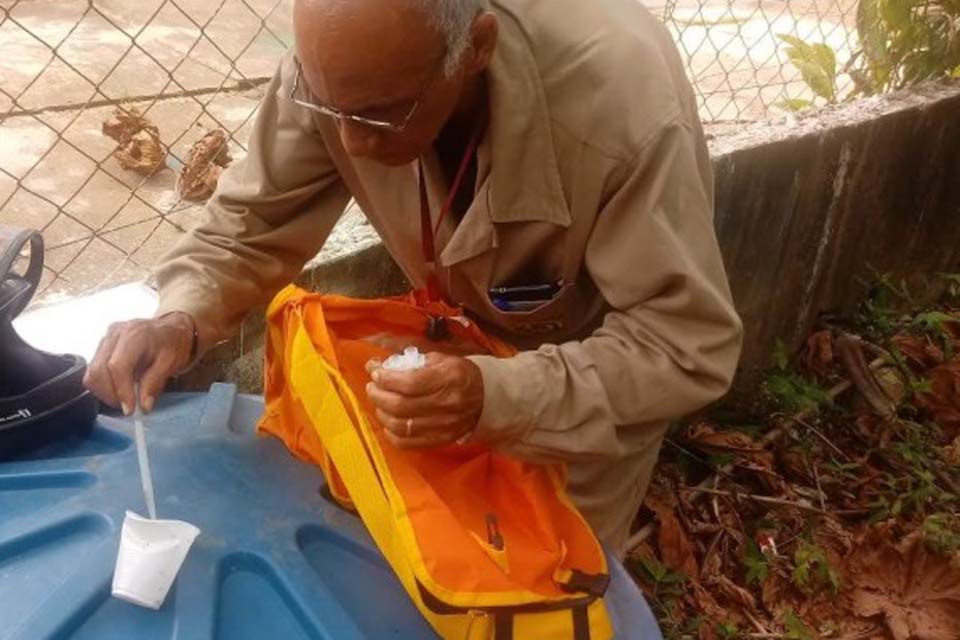 DENGUE - Prefeitura de Porto Velho realiza trabalho para controle da doença