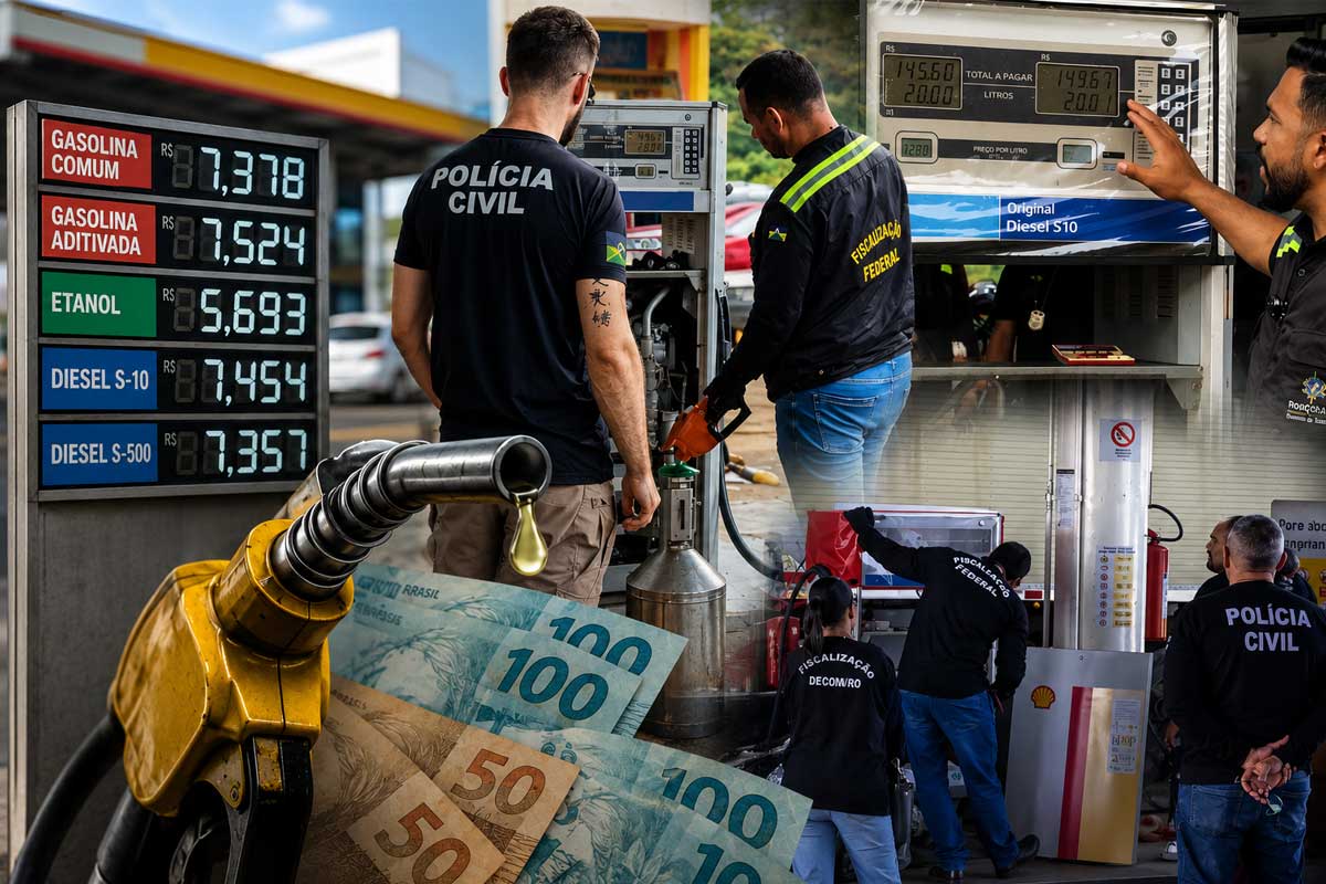 Preço dos combustíveis em Porto Velho desafia a lógica e o bolso da população