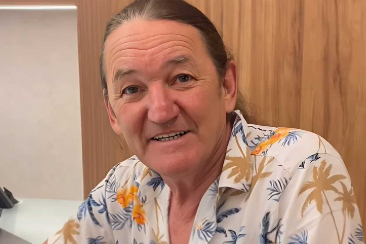 Após dois meses internado, Marquito recebe alta e inicia reabilitação