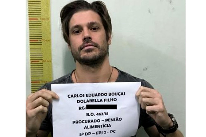 Dado Dolabella vira porta-voz e faxineiro de celas na cadeia