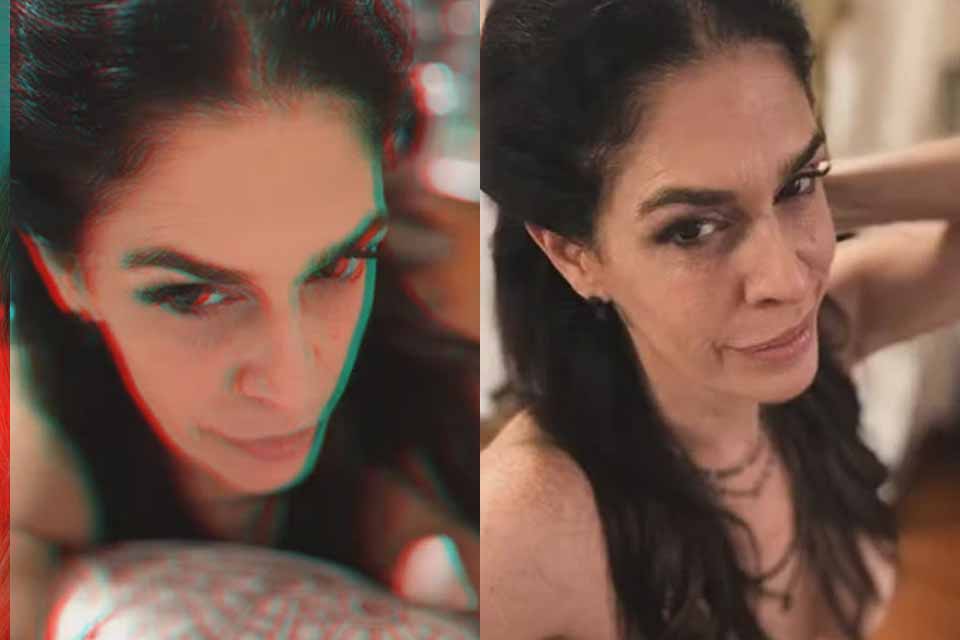 “Biscoitando!”: Paula Lavigne posa nua e recebe reação de Caetano Veloso