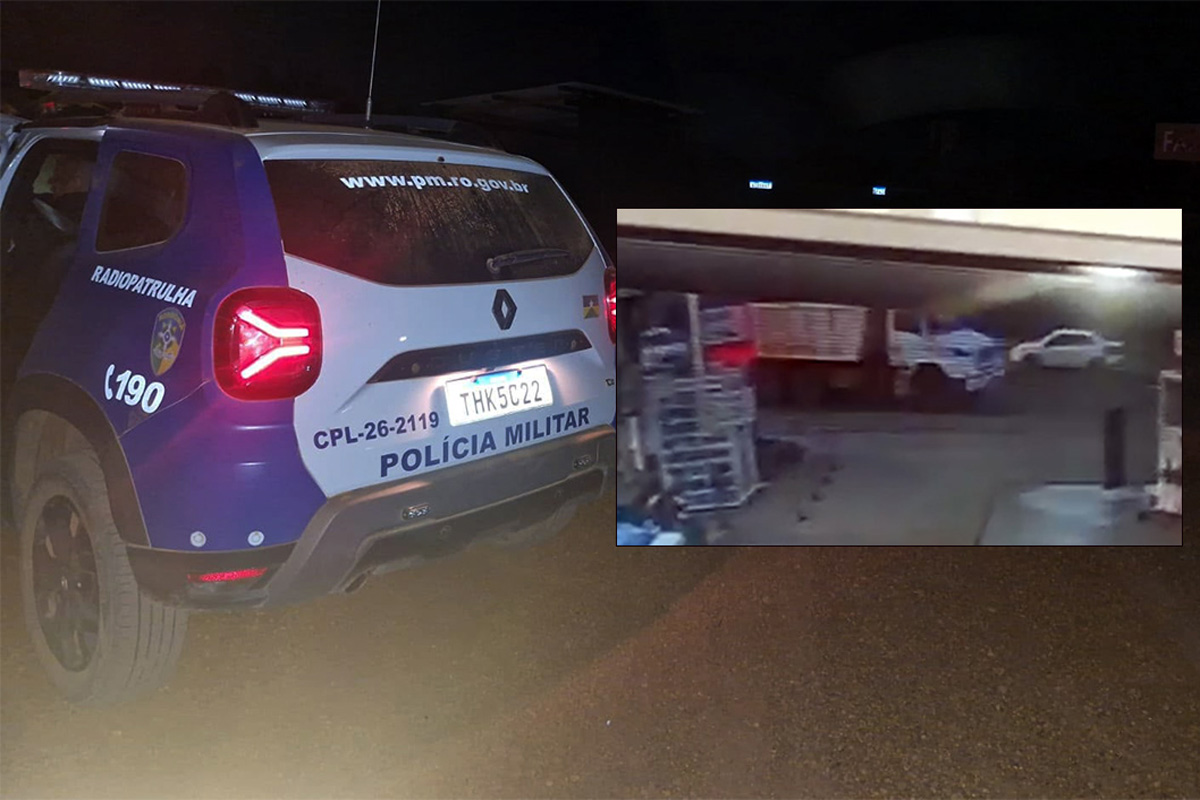 Motorista é amarrado e encapuzado durante roubo de caçamba com cassiterita