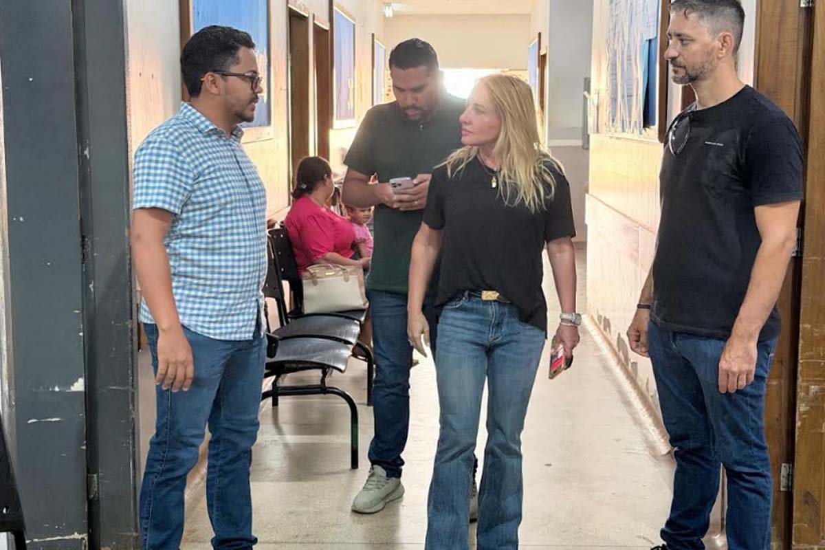 Ieda Chaves viabiliza mais de R$ 4,5 milhões em investimentos para Espigão D’Oeste