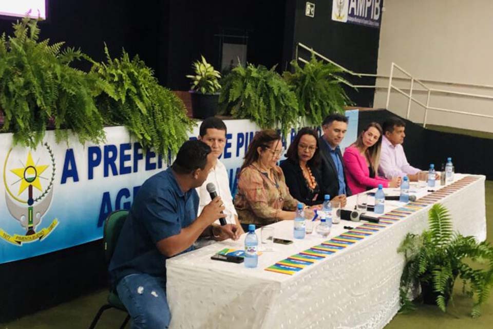 Idep e Prefeitura de Pimenta Bueno reforçam cursos profissionalizantes à população