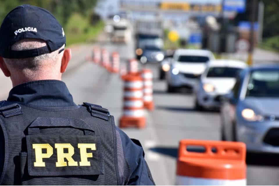 PRF apresenta dados sobre a Operação Semana Santa em Rondônia