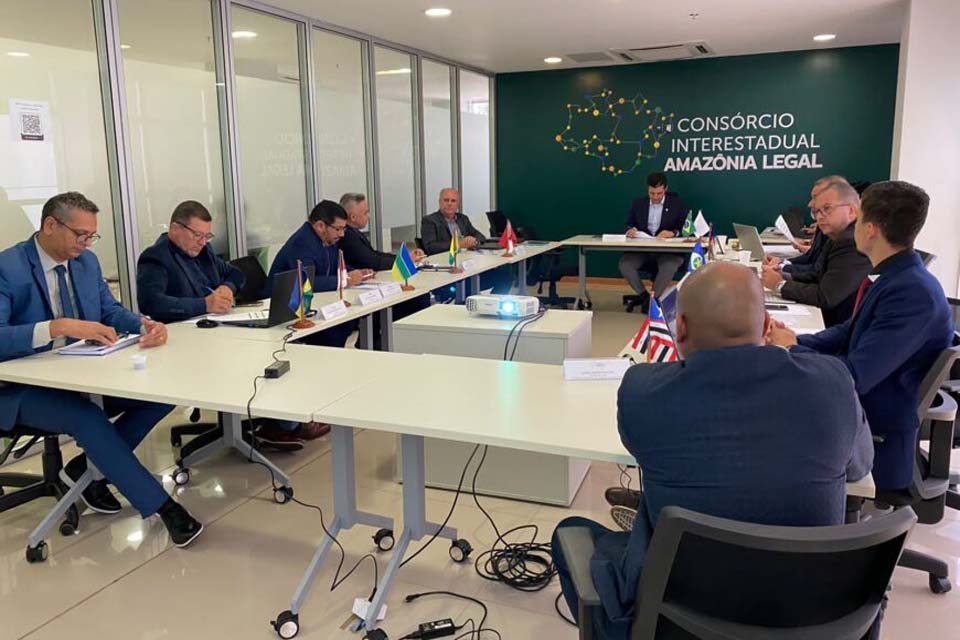 Rondônia participa da Reunião Ordinária do Conselho de Administração do Consórcio da Amazônia Legal