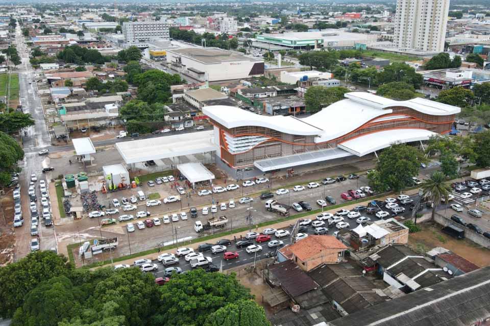 Entrada e saída da rodoviária são invertidas para melhorar trânsito a partir desta quinta-feira (11)