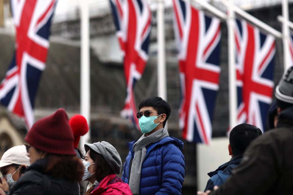 Londres fecha metrô e se prepara para interdição devido ao coronavírus