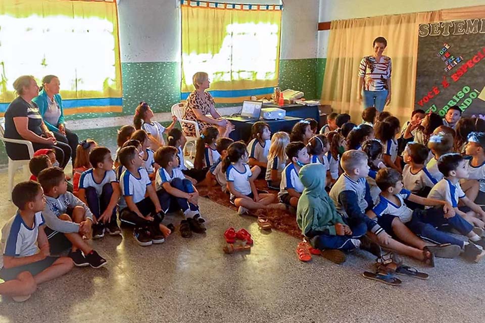 Secretaria de Educação desenvolve projeto Setembro Amarelo: Saúde mental na educação