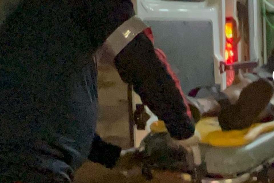 Homem pede socorro depois de ser espancado na zona sul