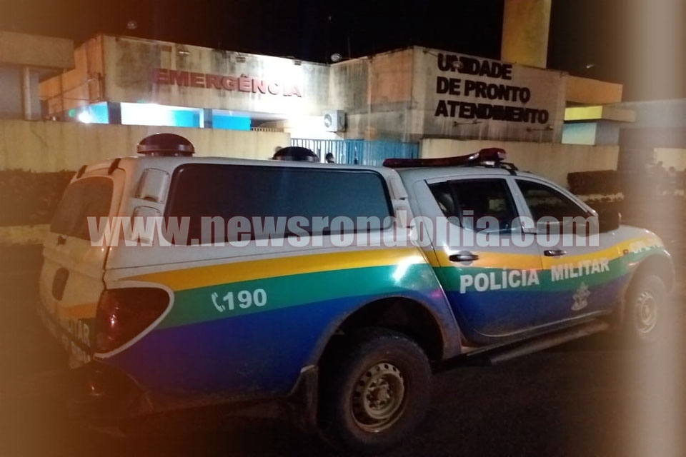 Homem é alvejado com tiro durante assalto na zona leste