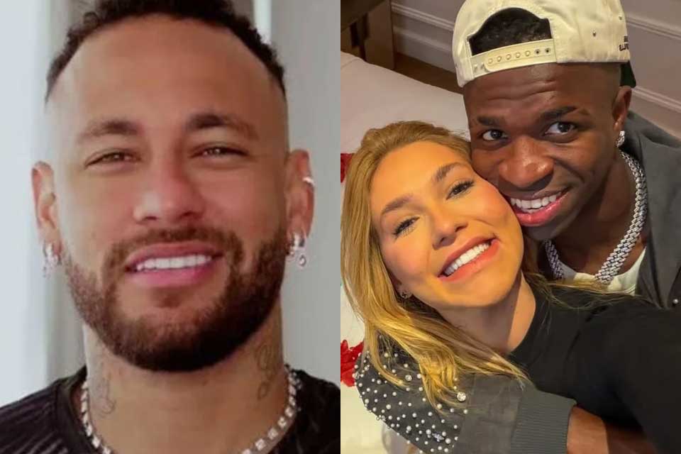 Neymar reage ao namoro de Virginia Fonseca e Vini Jr.: “Menino tá amando”