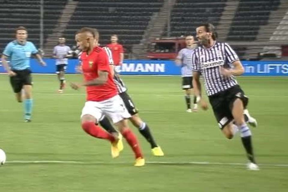 PAOK 2 x 1 BENFICA | GOLS E MELHORES MOMENTOS; VÍDEO