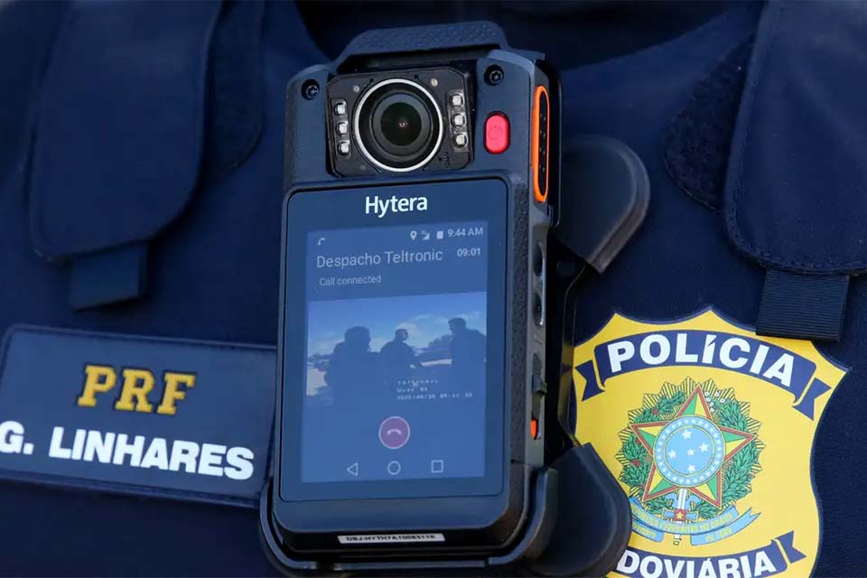 PGR defende uso de câmeras corporais por policiais