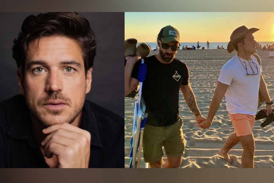 Marco Pigossi assume namoro com diretor italiano: 'Chocando um total de 0 pessoas'