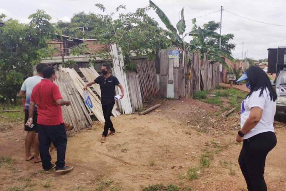 Lindomar Garçon e Milene Barreto mantém ritmo forte na reta final da campanha em Porto Velho