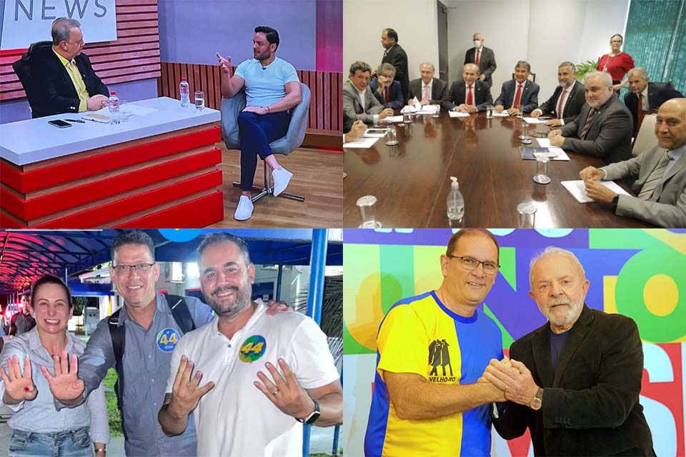 Júnior Gonçalves, parceiro vital à reeleição; Luiz Paulo na Agricultura; Confúcio tem motivo para comemorar vitória de Lula; e Daniel Pereira também