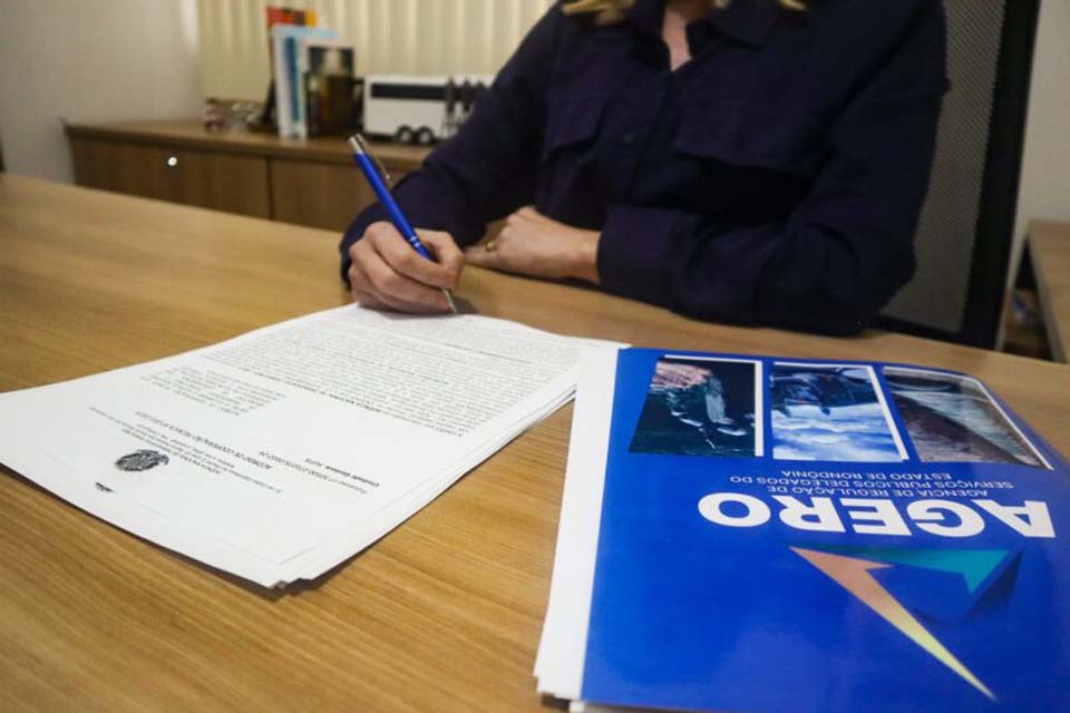 Governo de Rondônia e Agência Nacional de Transportes firmam acordo de cooperação para fiscalização no Estado