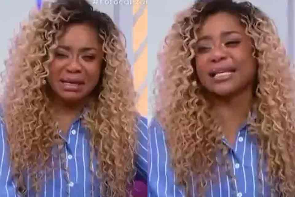 “Eu te amo demais”, diz Cariúcha em despedida emocionada de Leo Dias no SBT