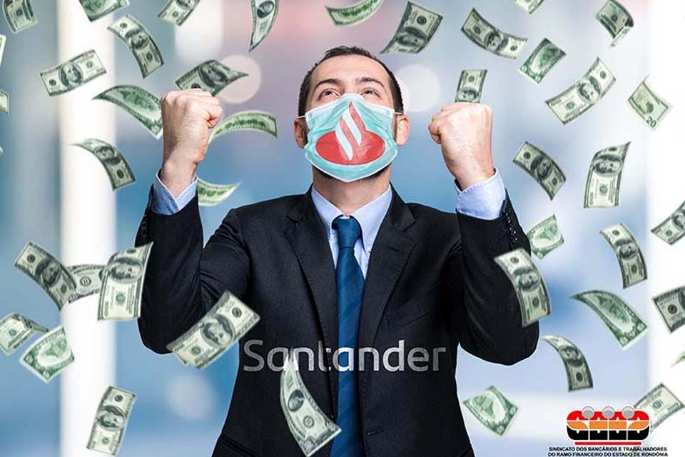 Santander desrespeita decisão judicial e prefere pagar multa para abrir no sábado e expor trabalhadores a mais um dia de risco de infecção