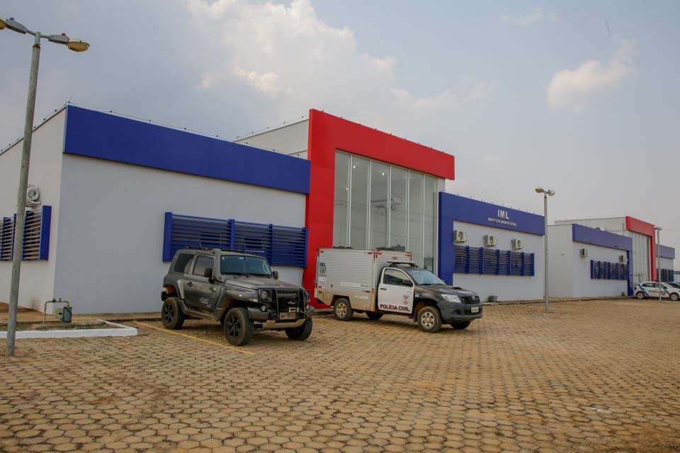 Novas estruturas garantem melhor espaço e celeridade nas ações do Núcleo de Criminalística