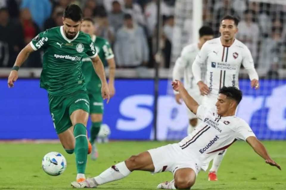 PALMEIRAS 4 x 0 LDU - GOLS E MELHORES MOMENTOS