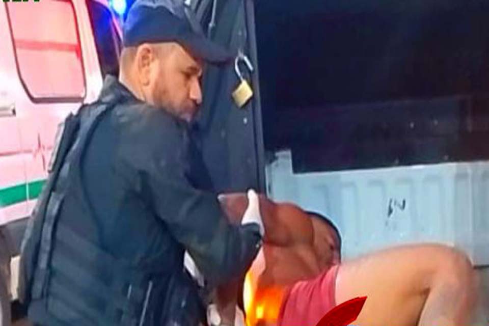 Detento é baleado durante fuga em massa no presídio 470 em Porto Velho