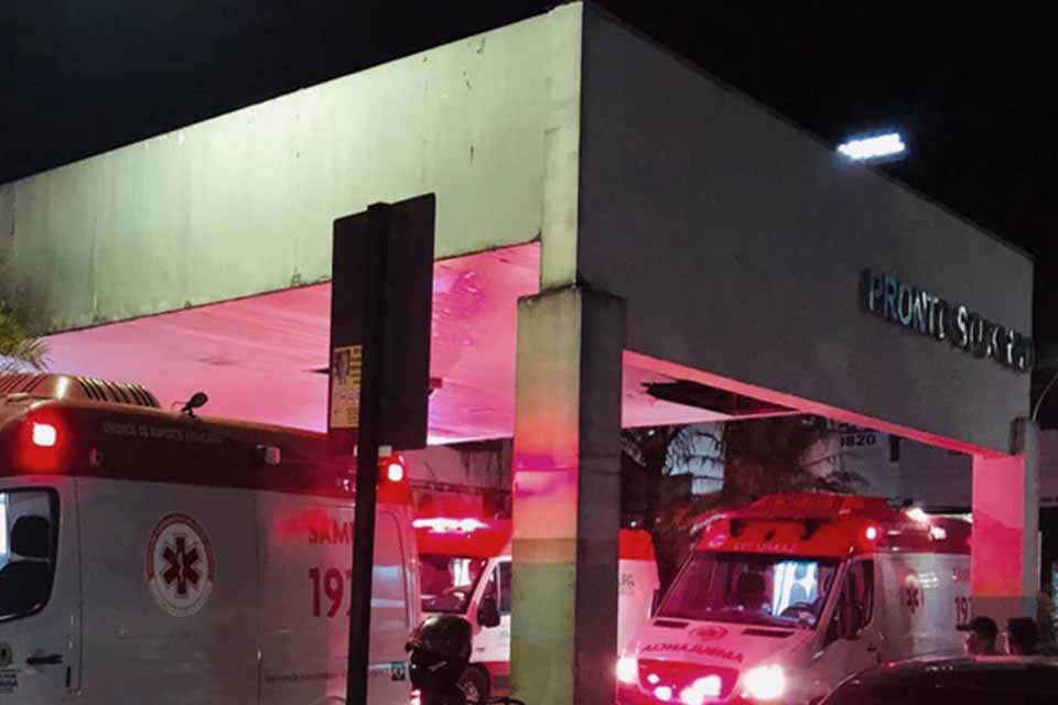 Homem pede socorro em posto após ser agredido durante o carnaval