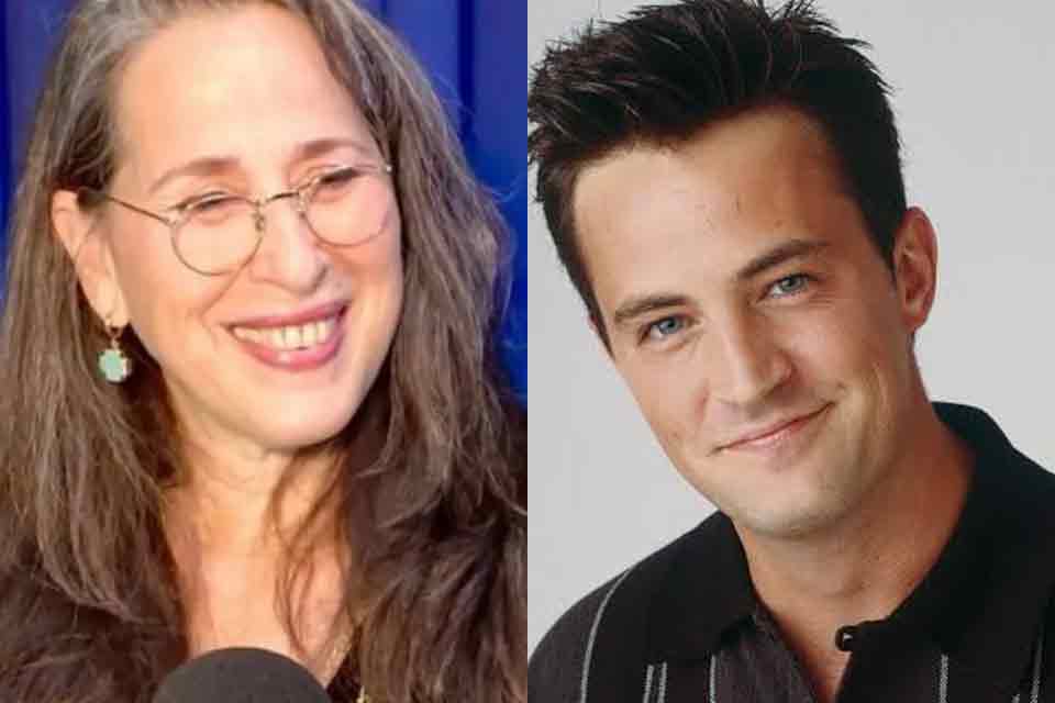 Atriz de Friends diz ter recebido “sinal espiritual” de Matthew Perry após morte do ator