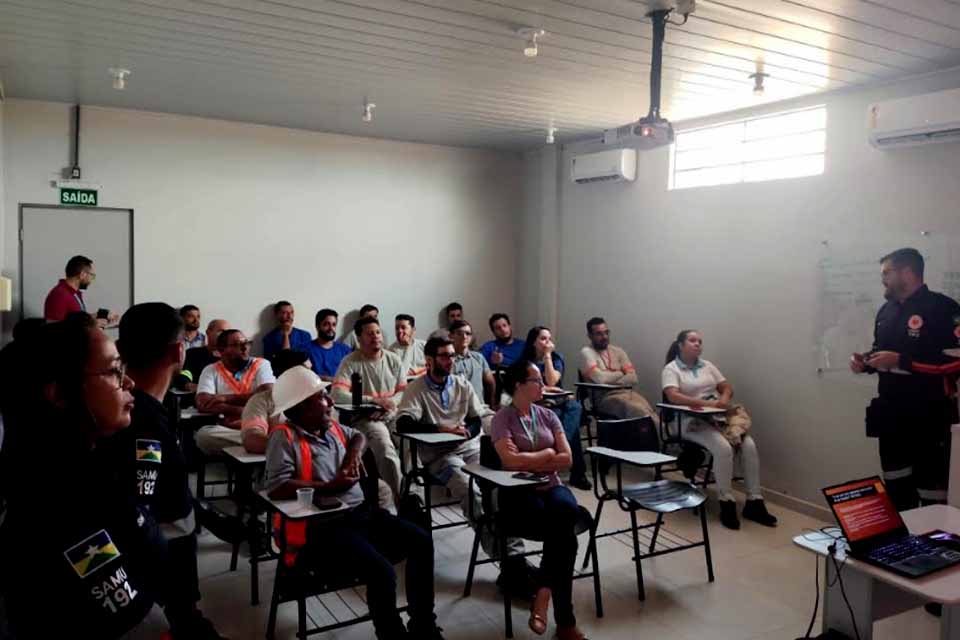 Prefeitura de Ji-Paraná promove ação sobre prevenção de doenças crônicas e saúde do trabalhador