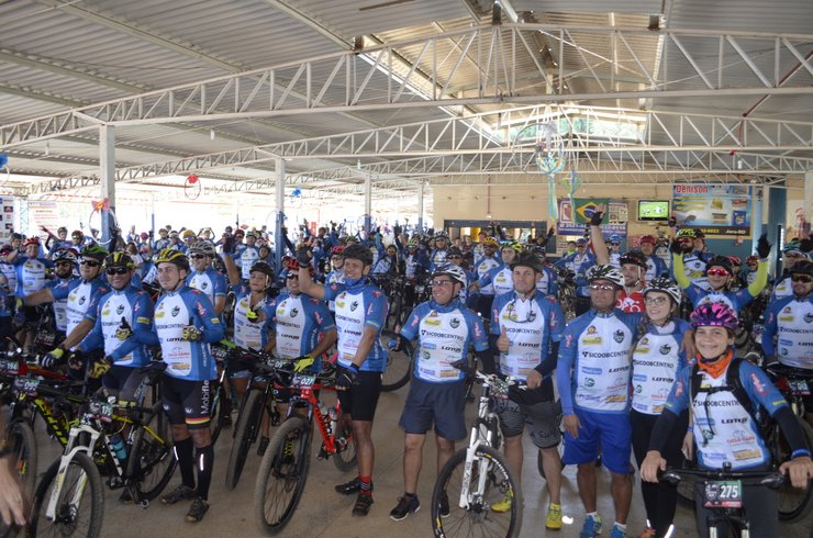 3° Passeio Ciclístico Jaru Selva Bikers reúne mais de 300 participantes de Rondônia