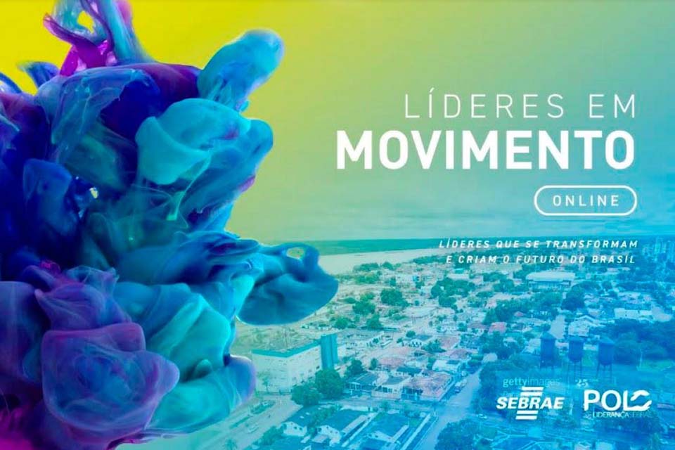 Evento do Sebrae vai conectar líderes que transformam e criam o futuro do Brasil