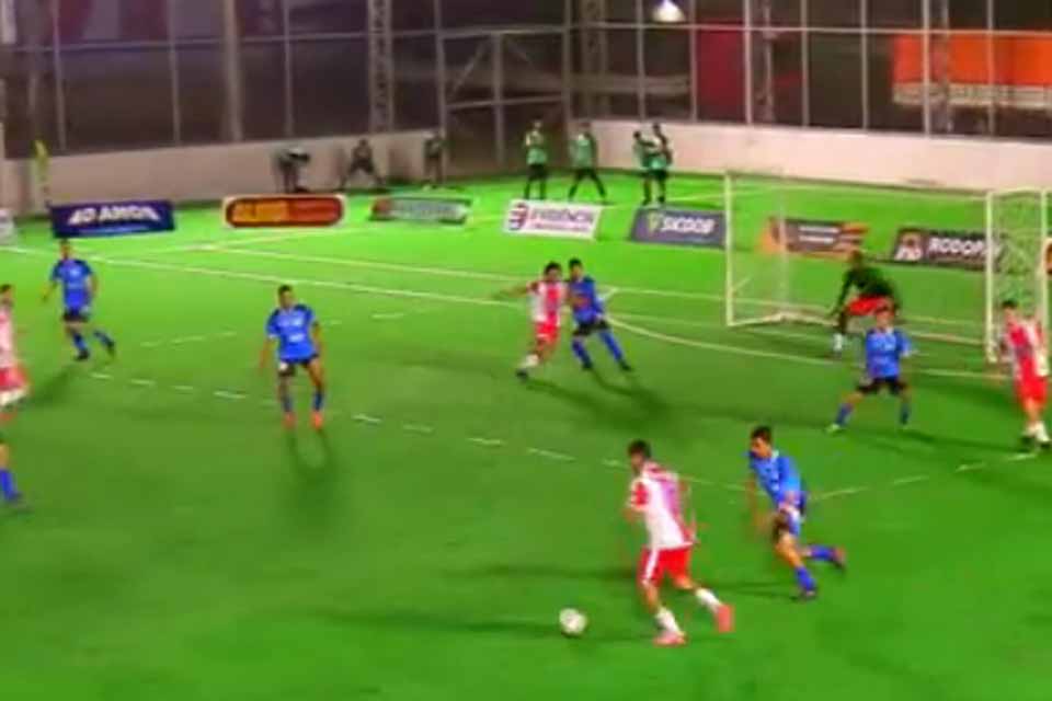 Grêmio de Espigão do Oeste surpreende e vence Lindágua em jogo importante da Liga