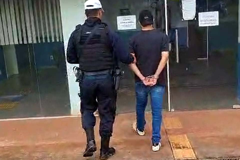 PTRAN captura condenado a 12 anos por estupro de vulnerável 