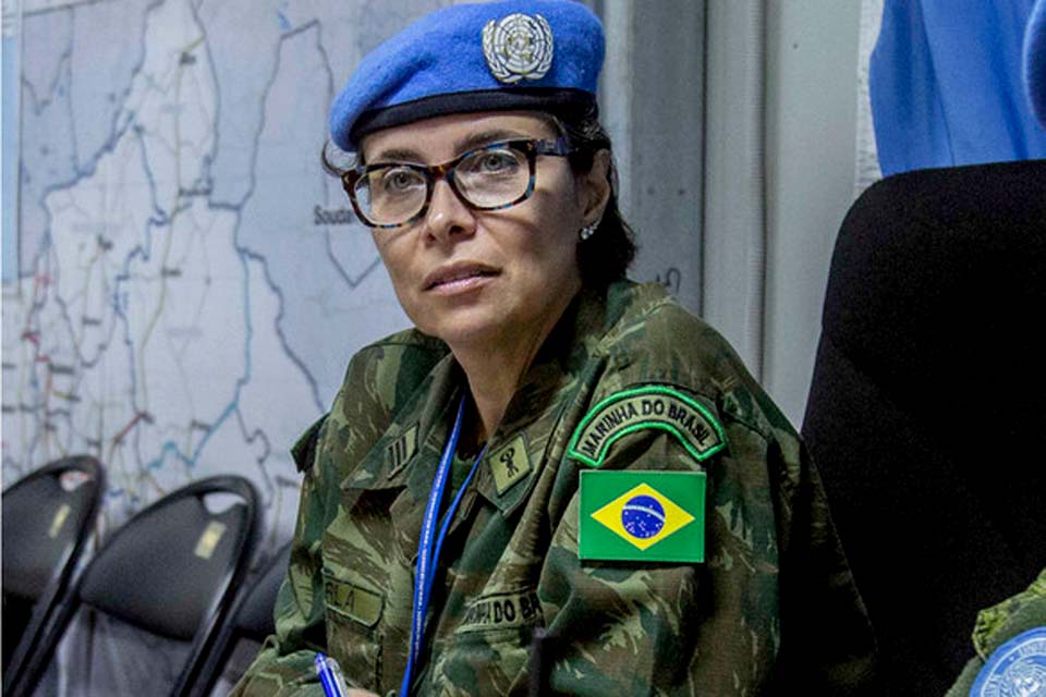 Brasileira recebe prêmio Defensoras Militares da Igualdade de Gênero
