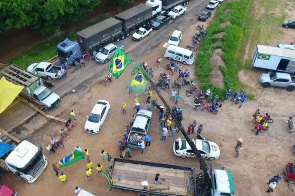 Grupo armado que “tocou” o terror em Rondônia por não aceitar eleição de Lula é punido com cadeia: é o começo da colheita pelos atos antidemocráticos no estado