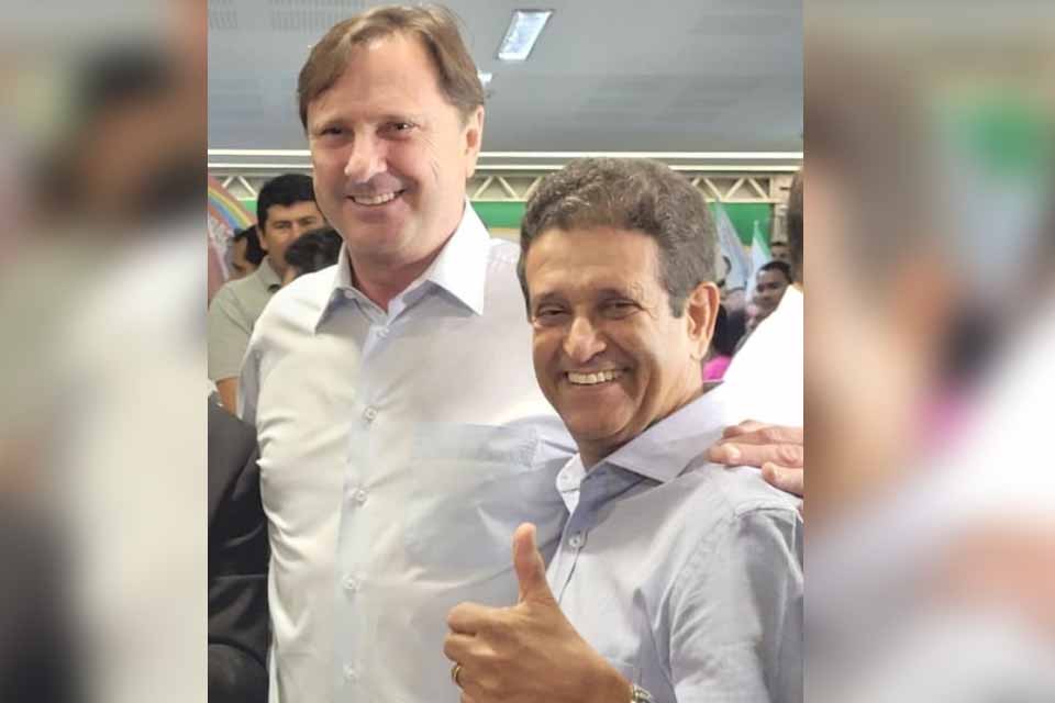 Acir Gurgacz retira candidatura e indica Benedito Alves para concorrer ao Senado pelo PDT