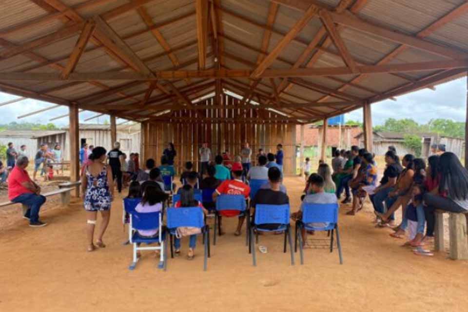 Reuniões de escuta ao povo Cinta Larga ocorrerão entre 29 de setembro e 4 de outubro em Rondônia e Mato Grosso