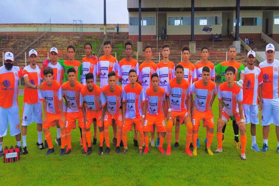 Guaporé e Sant German estreiam com vitória no Rondoniense Sub-17