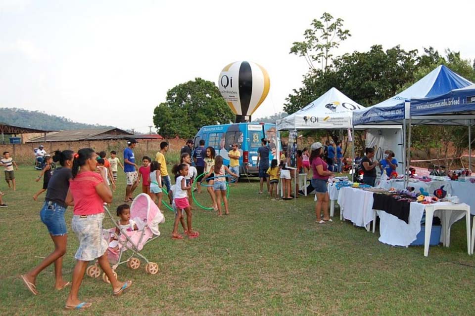 Prefeitura realiza evento cultural e esportivo no Bairro Marechal Rondon