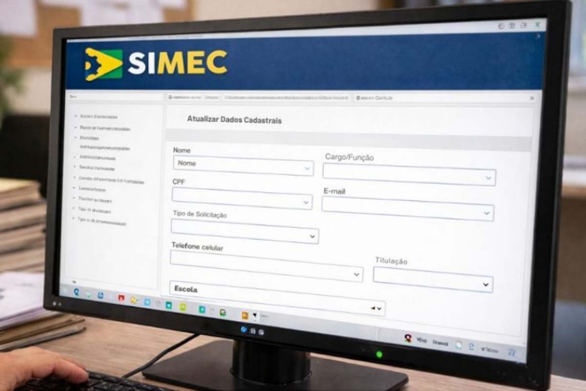SINTERO orienta professores/as sobre atualização cadastral no SIMEC para processos de RSC