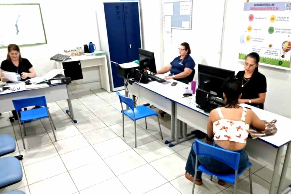 Semed reforça que acesso à Educação Infantil deve ser feito pela Central de Vagas