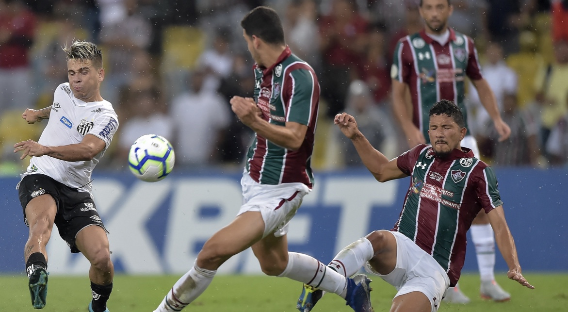 VÍDEO - Fluminense 1 x 1 Santos; Gols e Melhores Momentos