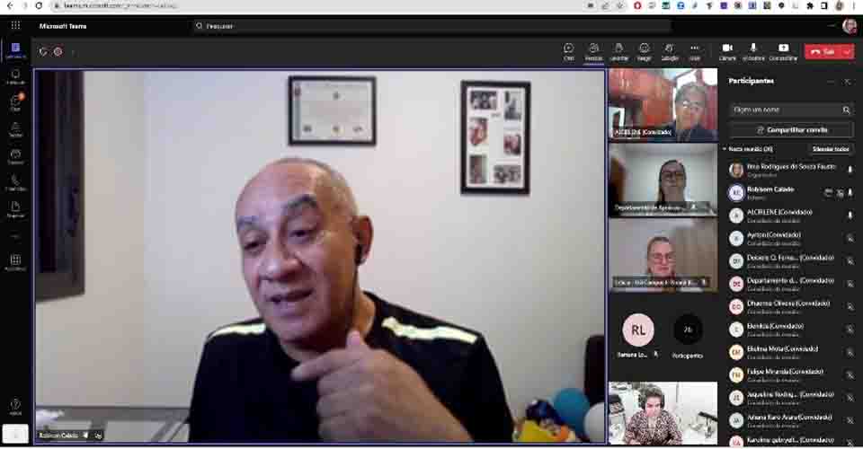 Campus Ji-Paraná recepciona alunos do Curso Técnico em Administração Subsequente