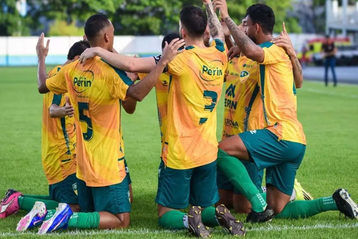 Guaporé perde a primeira no Brasileiro Série D e busca classificação em casa
