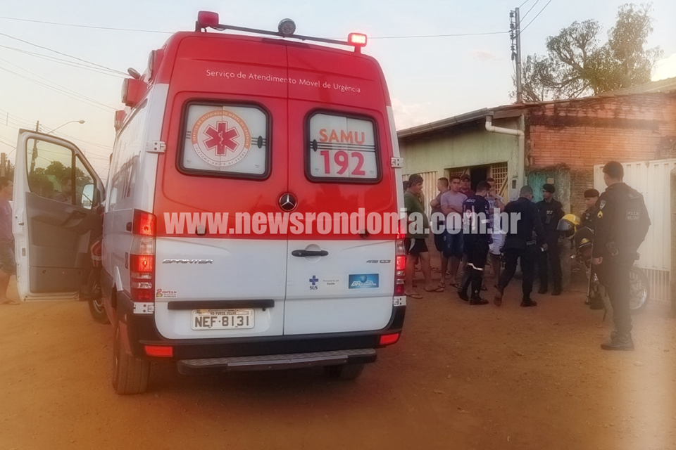  Mulher é atacada a golpes de facão na região central de Porto Velho