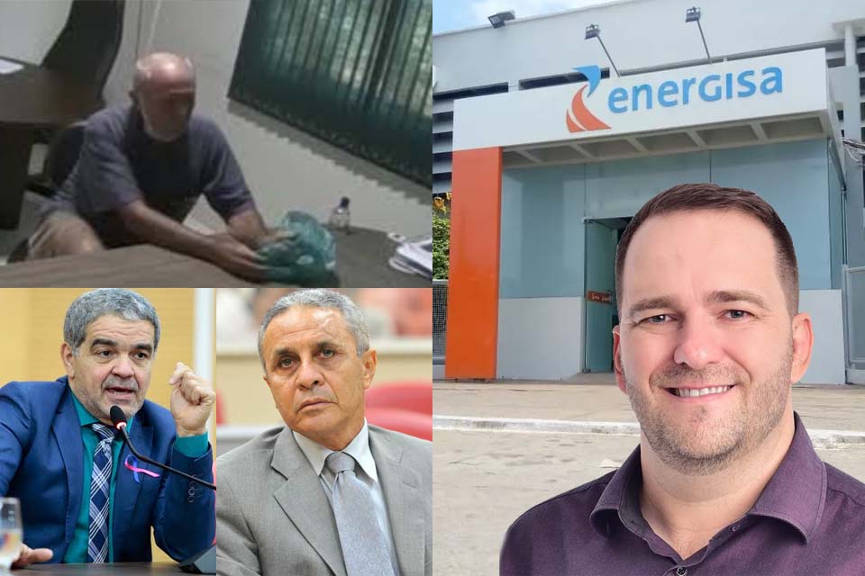 Começa o processo contra Lebrão na ALE Rondônia; Ribamar Araújo pode assumir mandato de Aélcio da TV; Energisa: rescisão do contrato e 1,7 bi em dívidas 