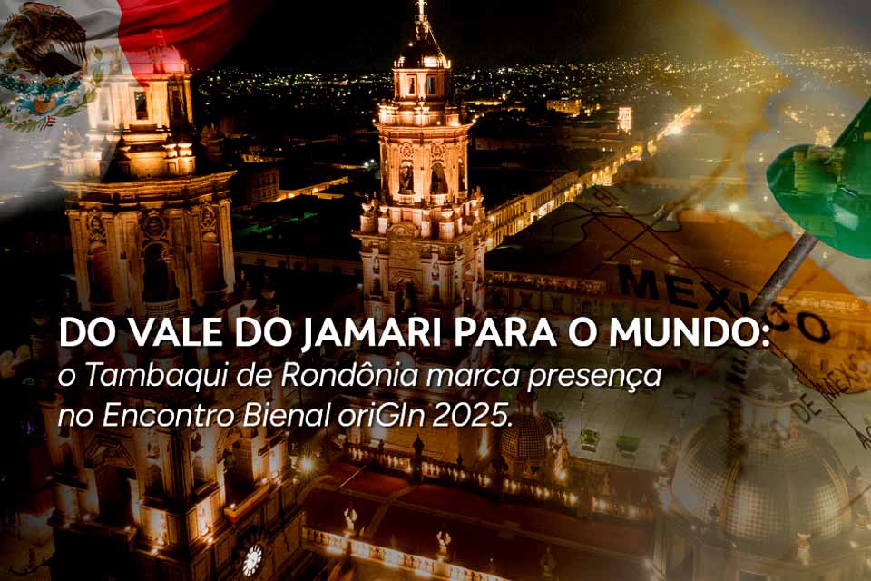 Tambaqui do Vale do Jamari será apresentado em evento internacional no México