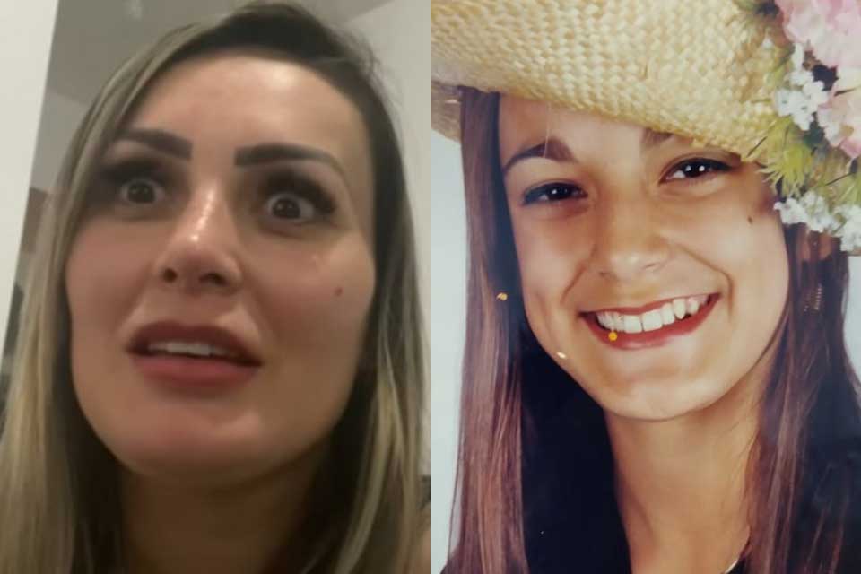Mãe de Andressa Urach publica fotos antigas e faz homenagem pelos 38 anos da filha