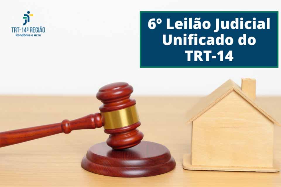TRT-14 realiza último Leilão Judicial Unificado de 2025